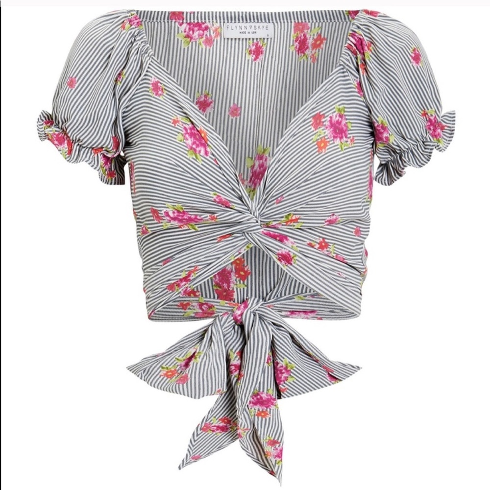 Flynn Skye Annabelle Wrap Top